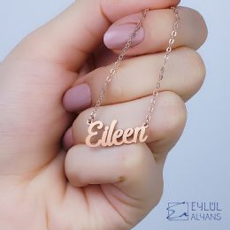 Eileen Name Necklaces